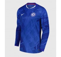 Chelsea Koszulka Podstawowa 2025-26 Długi Rękaw